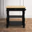 Maney Solid Wood Top Kitchen Island-1223360365