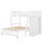 Haoyang Kids Twin Over Full Bunk Bed-729283953