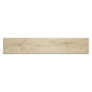 Planche de vinyle de luxe flottante 9 po x 48,6 po x 5,5 mm Ascent