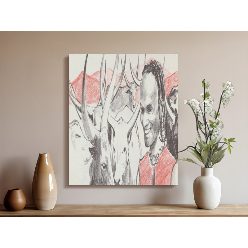 Wrapped Canvas Print Set, 20x24