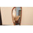 Asymmetrical Wood Framed Accent Wall Mirror-1416182758-1416182759