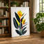Bird of Paradise Bloom Botanical 1 Piece Wrapped Canvas Wall Art-136754069-136754071