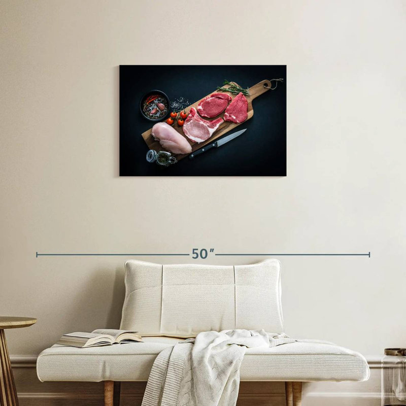 Choix de viande de boucher Yarlin, H 20 po x l 30 po