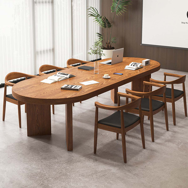 Table de conférence 86,61 po, 29.53" H x 86.61" W x31.5" D