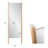 Angeles Solid Wood Rectangle Mirror-1358007212