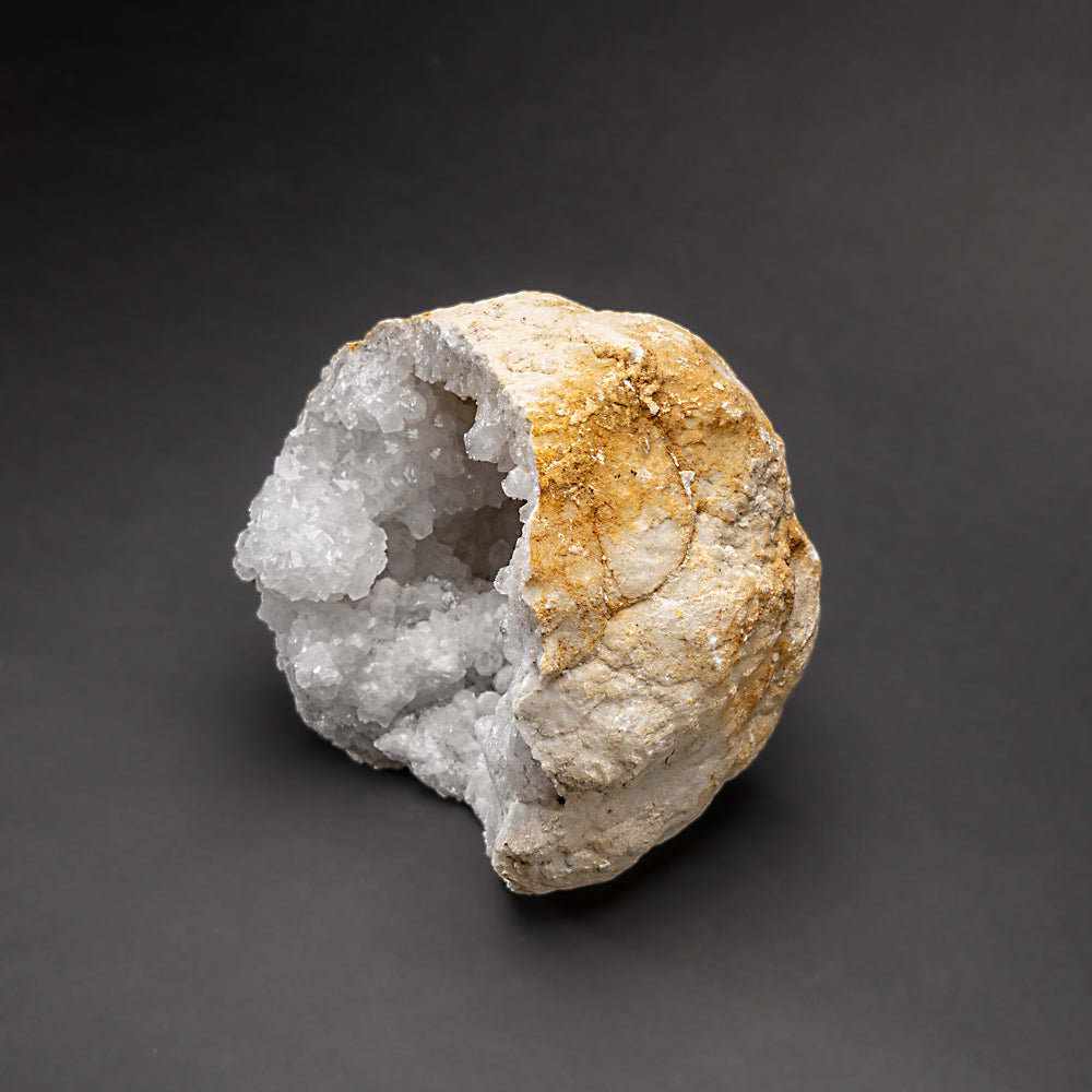 Astro Gallery of Gems Genuine Calcite Geode From Morocco (7.5 Lbs ...