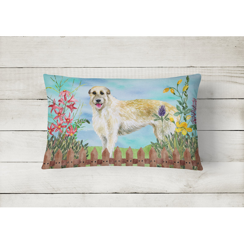  Coussin décoratif intérieur / extérieur Irish Wolfhound Spring