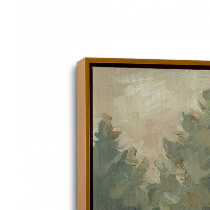 «Hillside Harvest I» par Ethan Harper, reproduction d'art sur toile, Cadre flottant sans passe-partout, H 30 po x l 40 po
