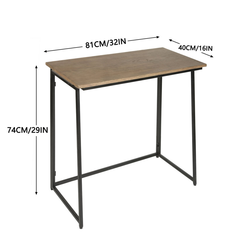 Bureau en bois manufacturé Alsacia