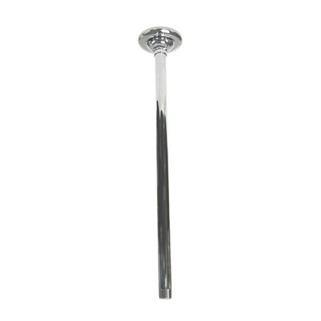Hot Springs 17" Ceiling Supply, Brushed Nickel