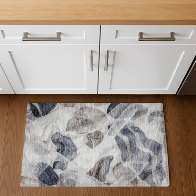 Premium Machine Washable Chelston AMF1863 Abstract Rug