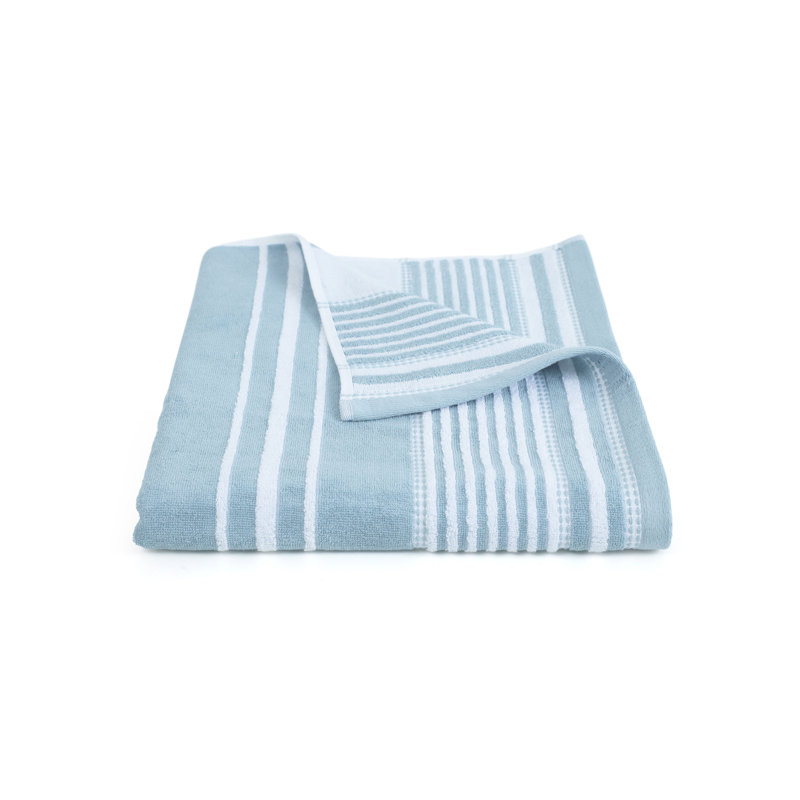 Branden Bath Towel, Batten Stripe Mineral