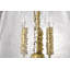 Anita Valentine - Petit luminaire suspendu - Verre martelé-1147713711-1147713699