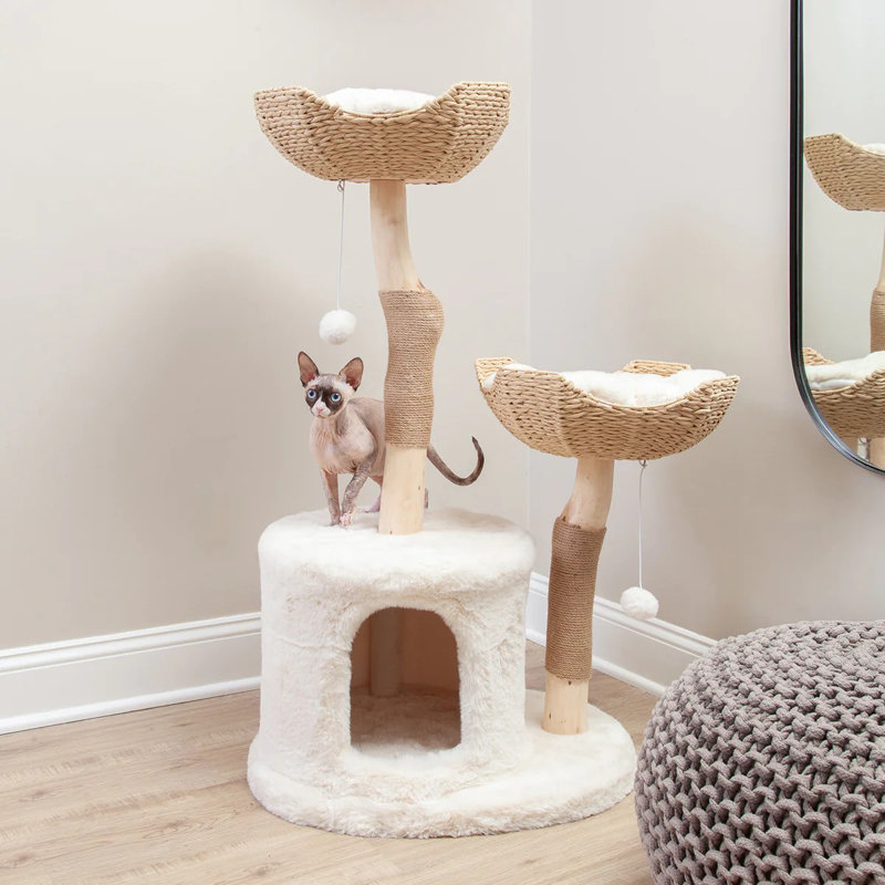 Arbre à chat H 43 po Habitat Habitat
