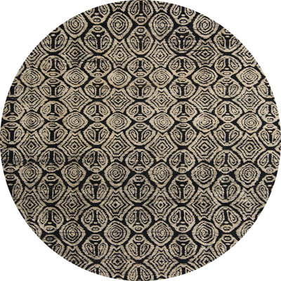 Tapis abstrait à motif abstrait moderne 50005