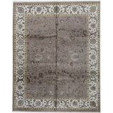 Oriental Area Rug in Light Pink/Ivory