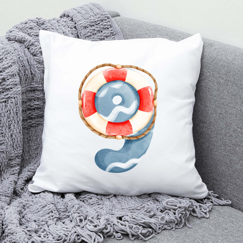 Coussin Tahoe, H 18 po x l 18 po
