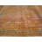 One-of-a-Kind 9' x 11'4" 1900s Rectangle Wool Area Rug in Blue and Yellow