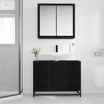 Bathroom Storage Furniture Set