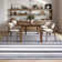 Large Living Room Area Rug Soft Abstract Farmhouse Rugs For Bedroom Under Dining Table