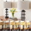 Lampe de table en verre