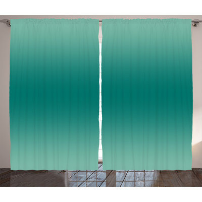 Bryana Semi Sheer Curtain Pair