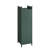 Modern Three Glass Door Cabinet With Four Storage, Dark Exterior Contemporary Versatile Storage Options-468413003-468413000