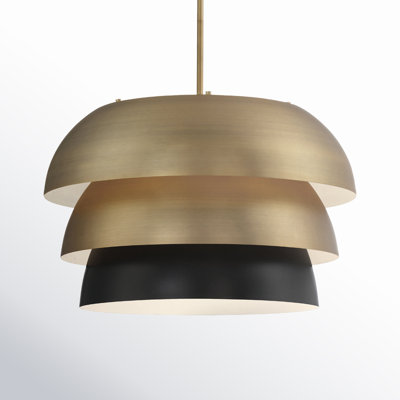 Coltrane 4 Light Metal Dimmable Pendant