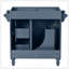 Modern 30'' Bathroom Vanity Without Top Sink, Modern Bathroom Storage Cabinet With 2 Drawers And A Tip-Out Drawer (NOT INCLUDE BASIN)