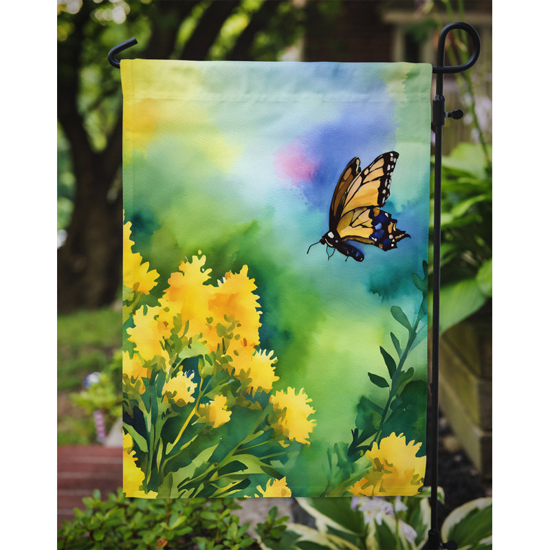 Double Sided 15.5'' H x 11.25'' W Polyester Garden Flag