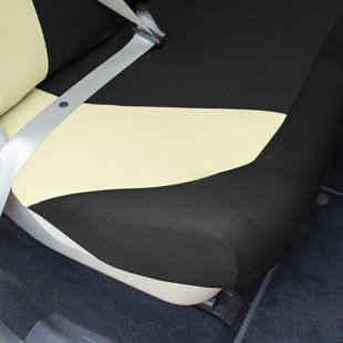 Chevron Flat Cloth Car Seat Covers Full Set