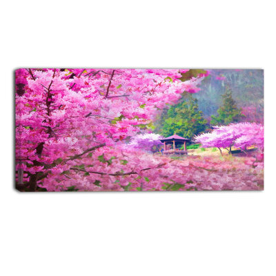 " Japanese Flowers "