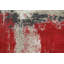 Modern Handmade Silk and Wool Area Rug