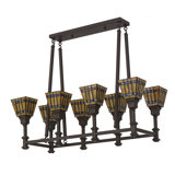 Prairie 8 - Light Chandelier