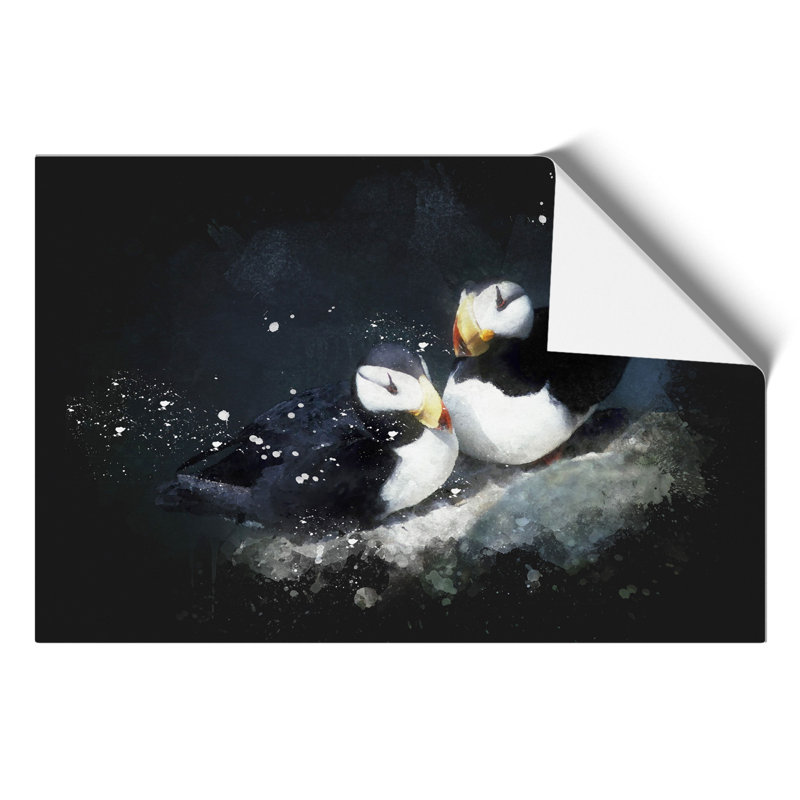 Atlantic Puffin Birds Vol.4 - No Frame Print, 21cm H x 30cm W x 0.1cm D