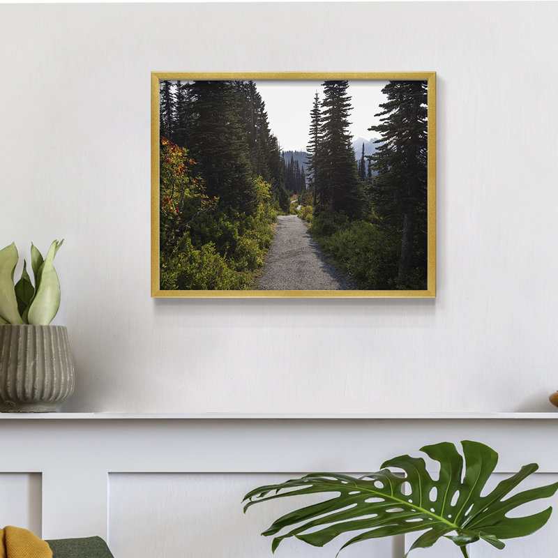 Endless Path -Framed Print - Restickable