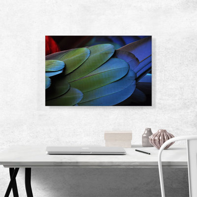 ARTCANVAS Bird Pattern Home Decor Canvas Art Print