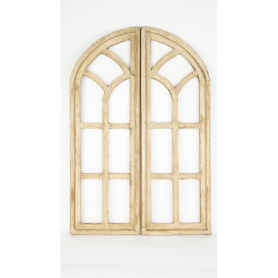 Handmade Farmhouse Buildings & Architecture Solid Wood Wall Decor