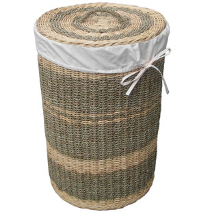 Panier à linge rond à mèches costa