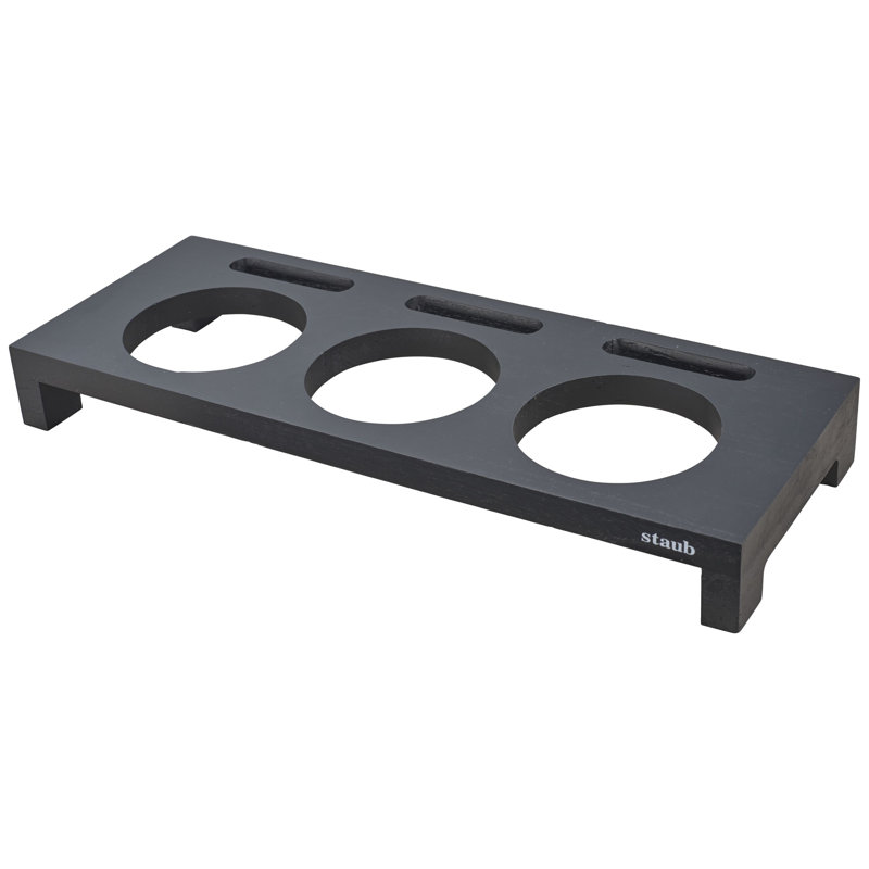 Staub Wood Mini Cocotte Stand