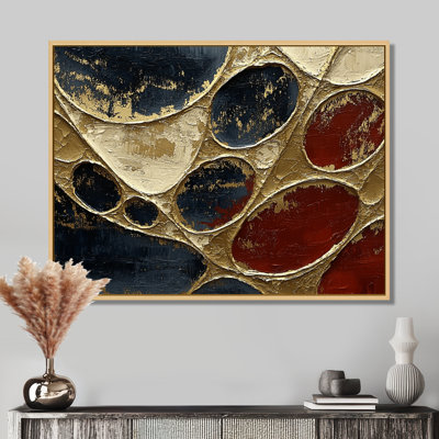 «Apollonian Gasket of Fractal Mosaic I», art mural fractales