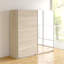 Addington 2 Door Manufactured Wood Wardrobe-232575424-228483624