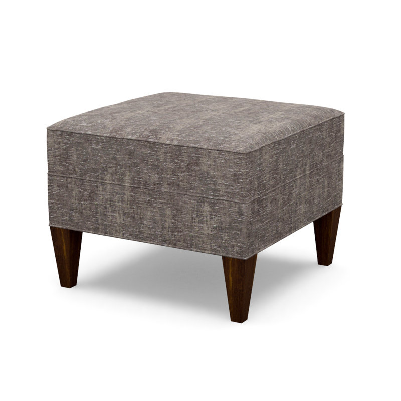 Square Ottoman, Walnut, 8786-87