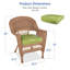 Chaise de patio avec coussins Arliss-671402795-671402798