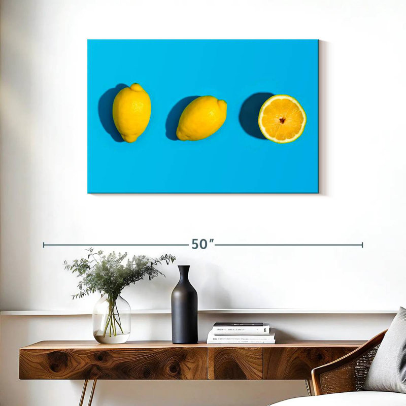 Collection Yarlin Summer Lemons, H 8 po x l 12 po
