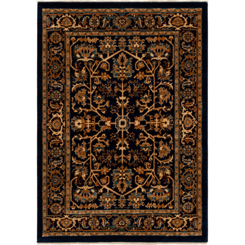 Cevenola Oriental Indoor Rug, Rectangle 4'1" x 6'1"