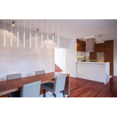 Bowning 10 - Light LED Kitchen Island Pendant