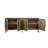 Aboubacar 83" 4-Door Cabinet, Antique Natural