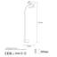 Hartranft 162cm Arc Floor Lamp-264133732