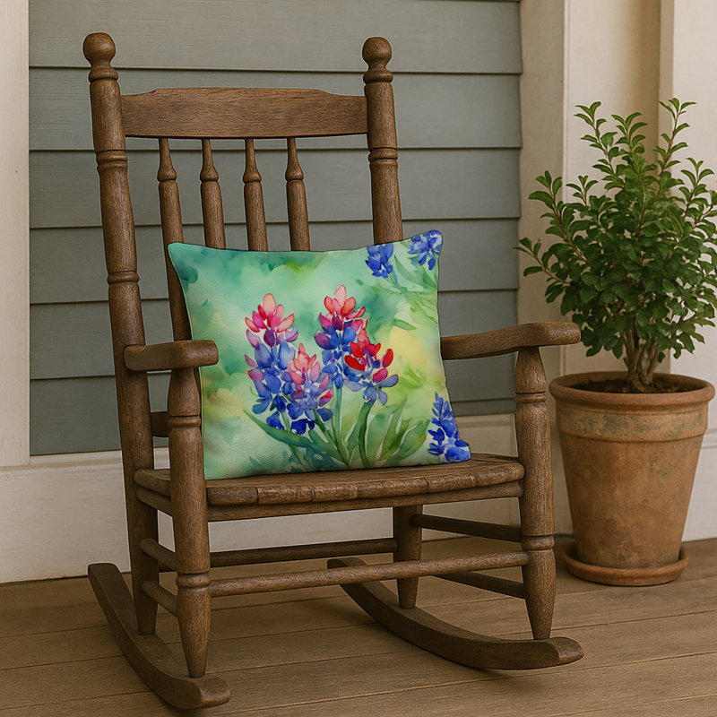 Coussin Texas, Carré 18 po